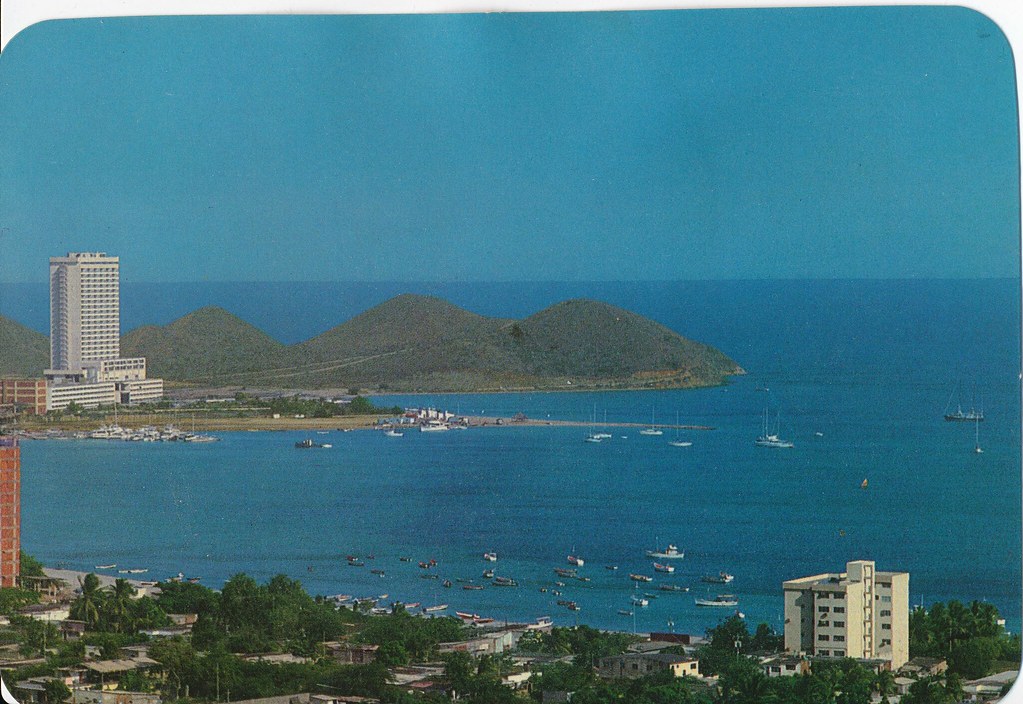 Vista Panorámica de Porlamar Isla de Margarita, Venezuela