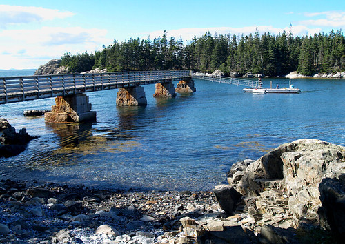 Isle Au Haut Bay