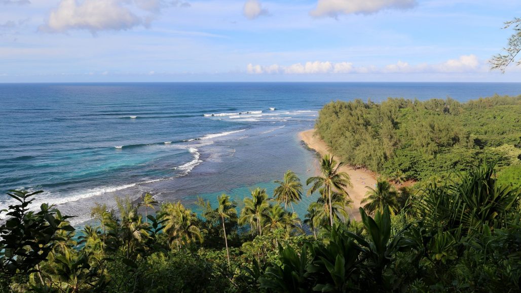 Ke'e State Beach Park, Kalalau Trail, Napali Coast, Kapaa