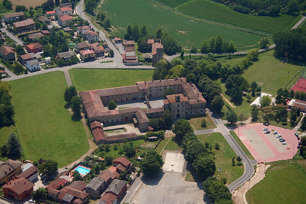 A castle in Caselle Landi