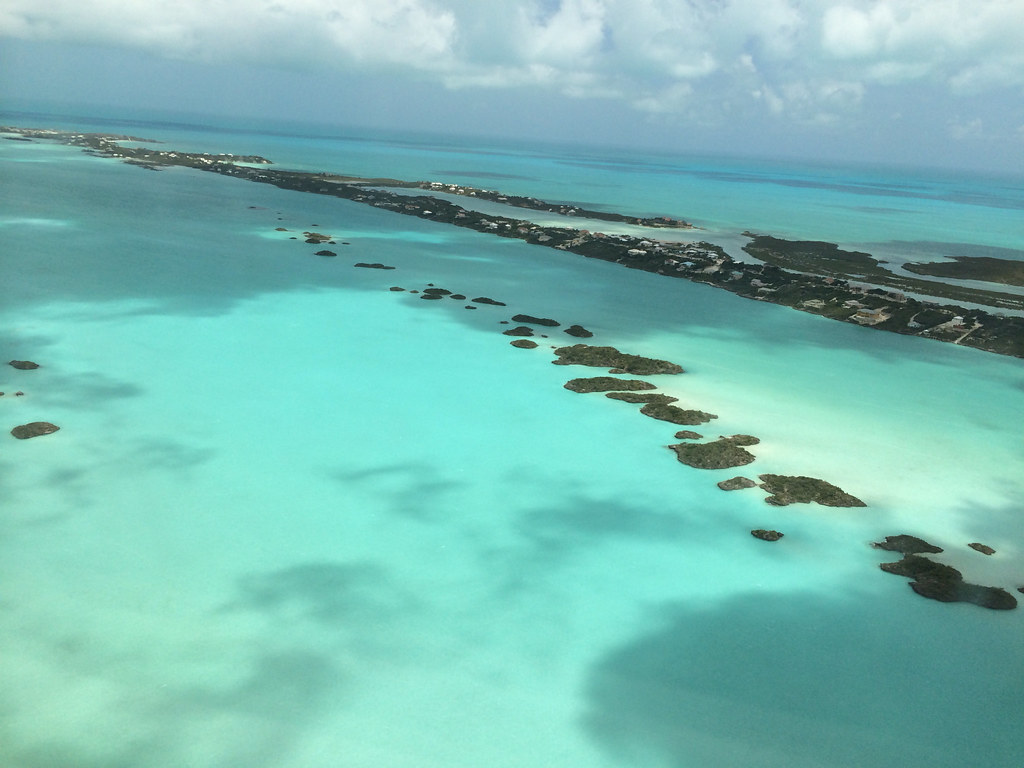 Landing at Providenciales