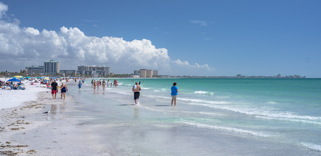 Lido Key Beach