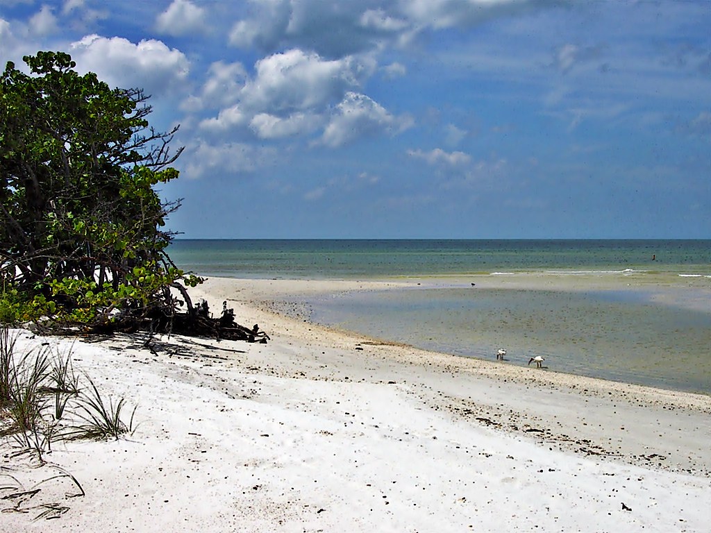 Big Carlos Pass, Lover's Key State Park, Estero FLorida