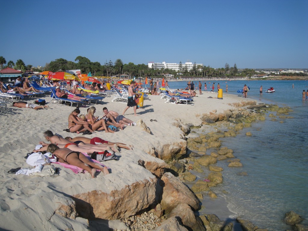 Makronissos Beach