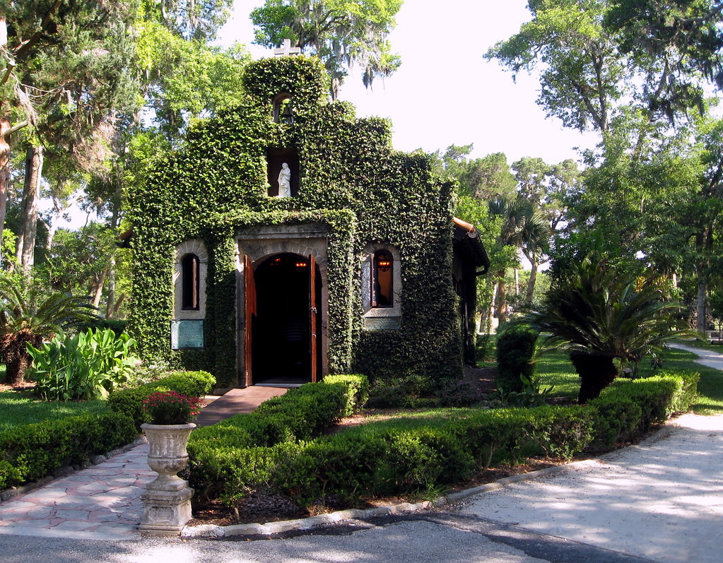 St. Augustine - Mission of Nombre de Dios - Our Lady of La Leche Shrine (2)