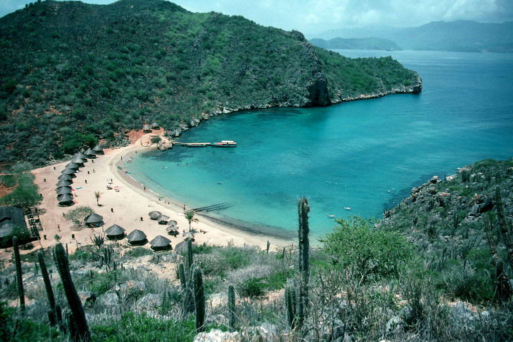 Mochima National Park Venezuela