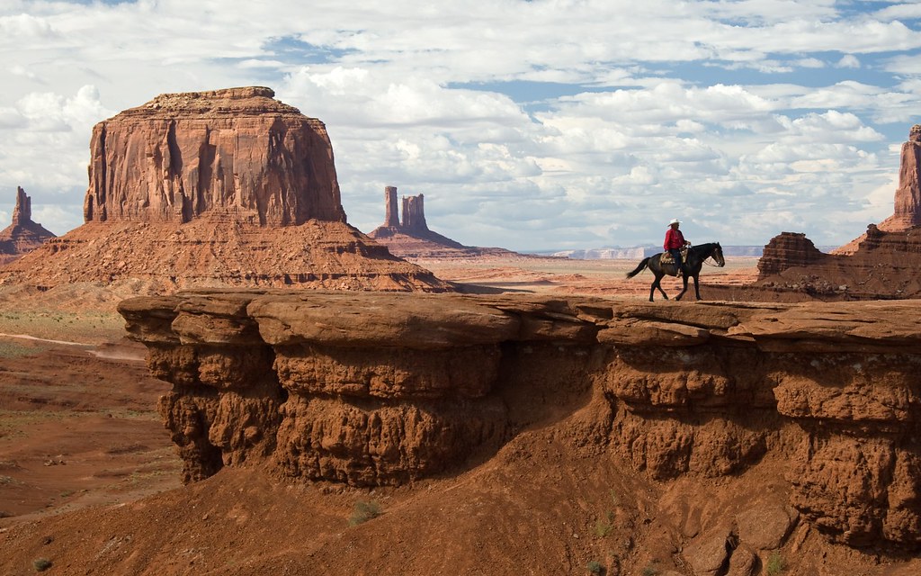 John Ford's Point - Monument Valley, Utah