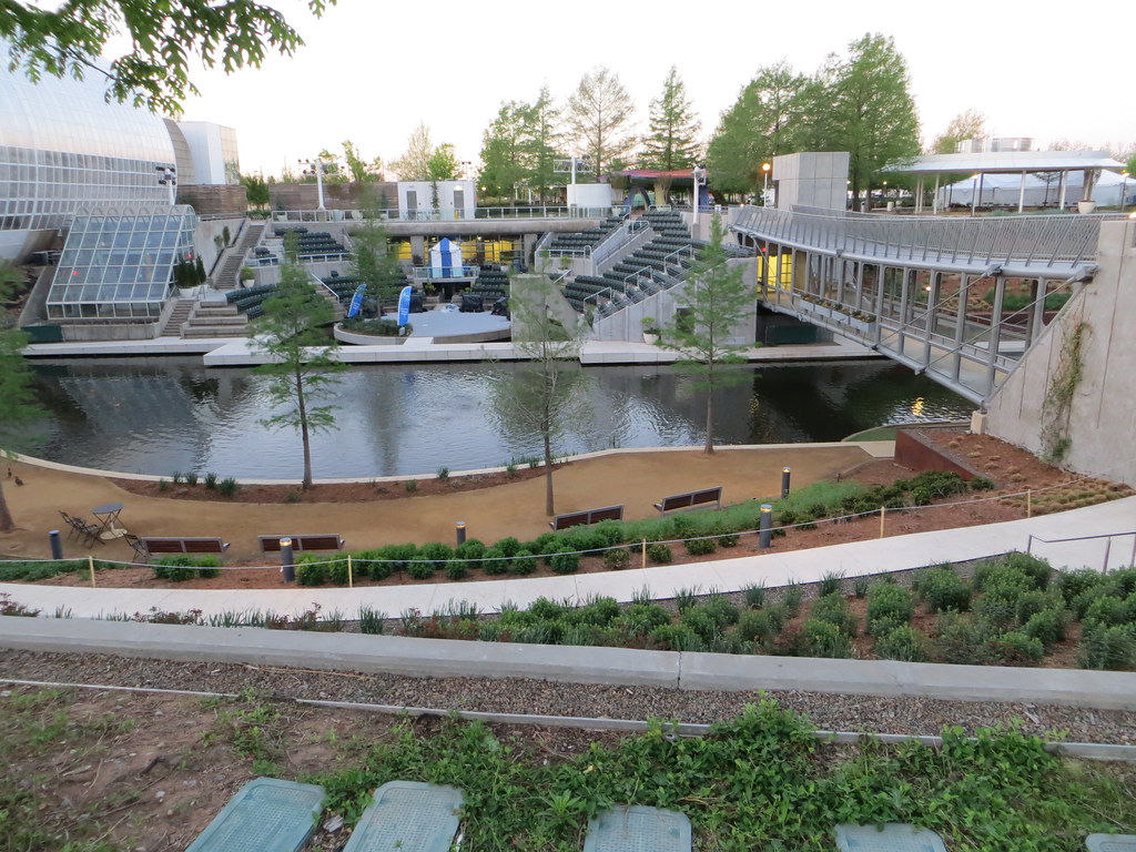 Amphitheater, Myriad Botanical Gardens