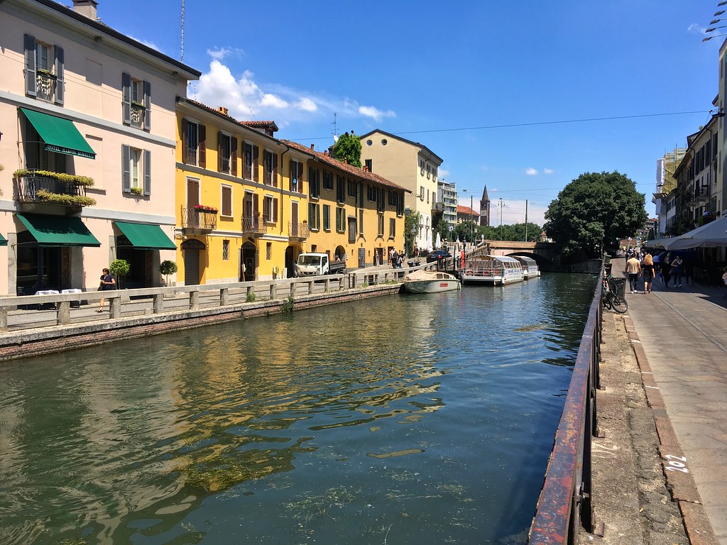 Navigli Milan Italy