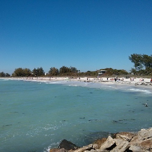 Life's a beach — Nokomis beach from the north jetty