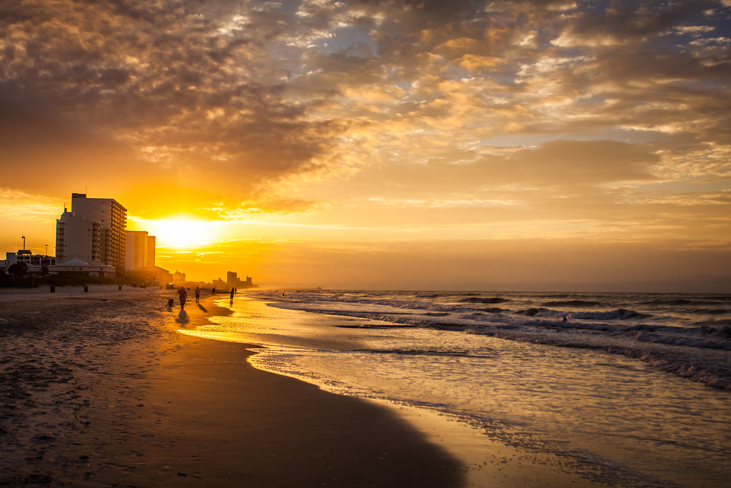 North Myrtle Beach Sunrise