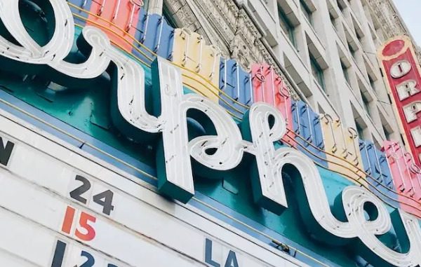 The Orpheum Theater Los Angeles