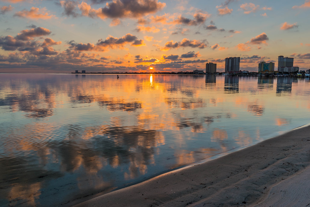 Pensacola Beach Sunrise