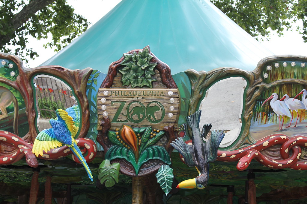 Philadelphia Zoo Carousel