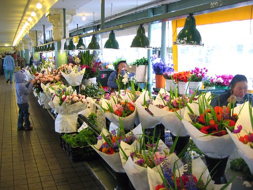 Pike Place Market Flowers