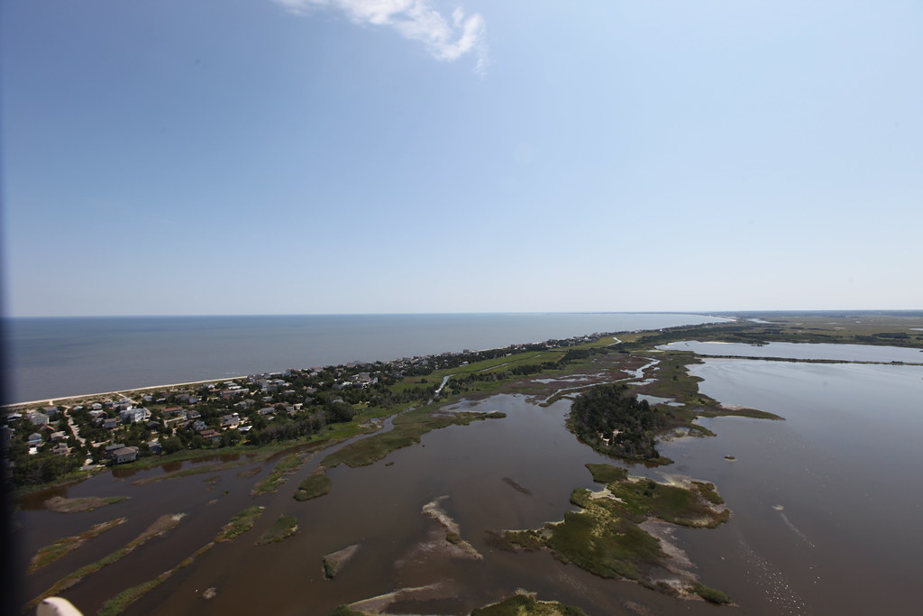 Coastline at Prime Hook National Wildlife Refuge (DE)