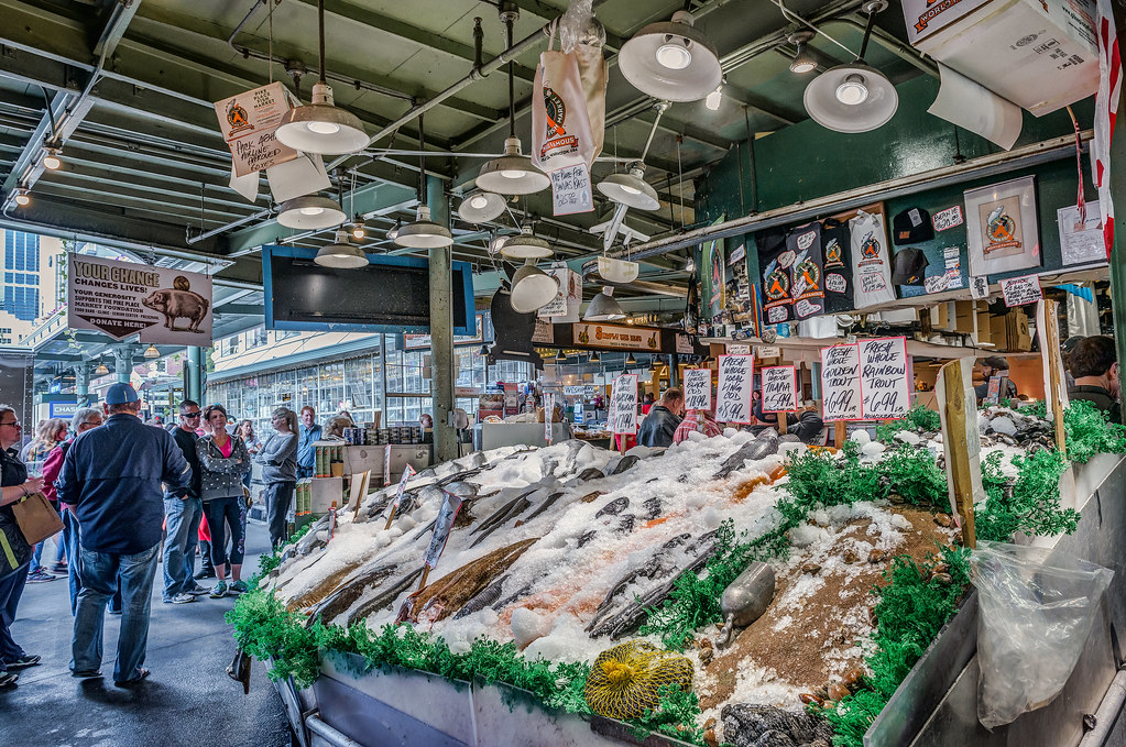 Public Market Center, Pike Place Market (Seattle, Washington)