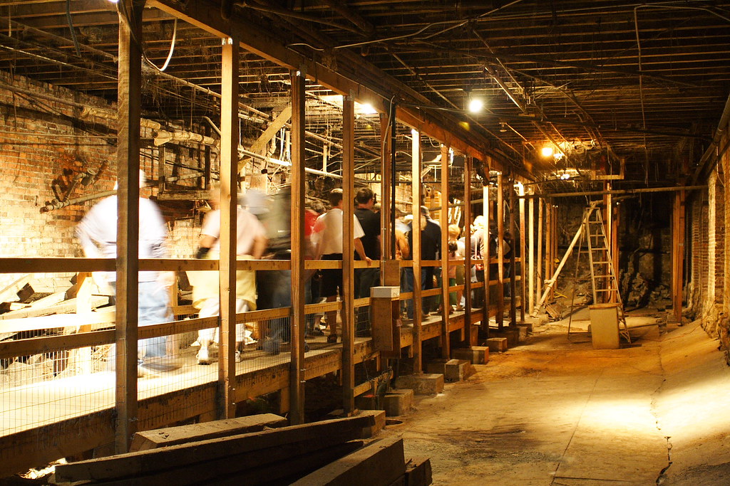 Seattle Underground Tour