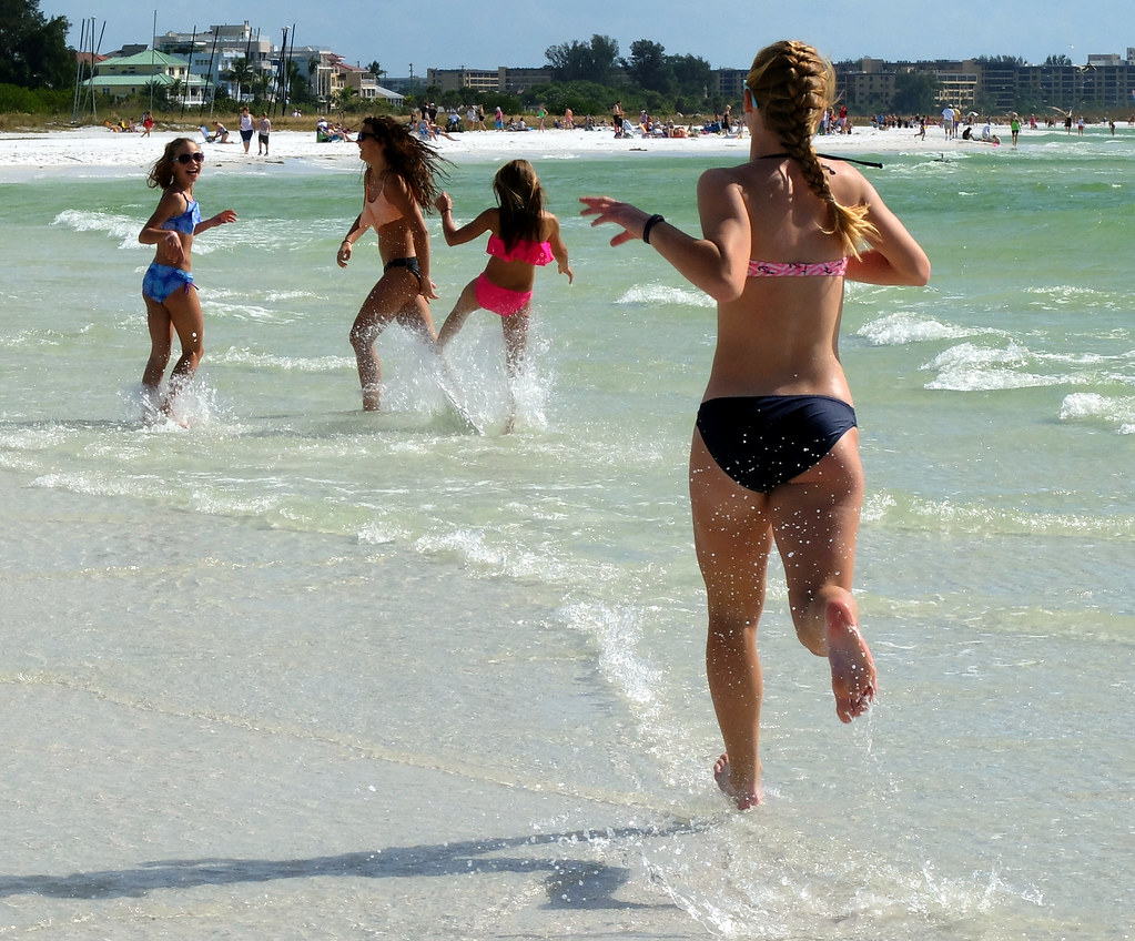 The Beach Trail - Siesta Key - Youth