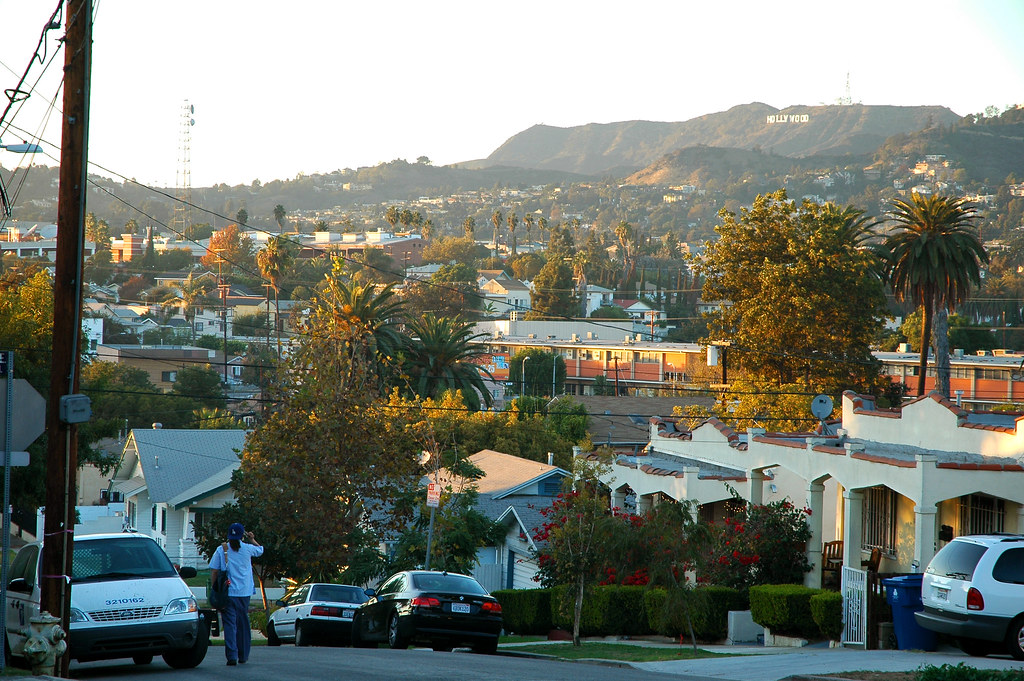 Silverlake Hilltop View