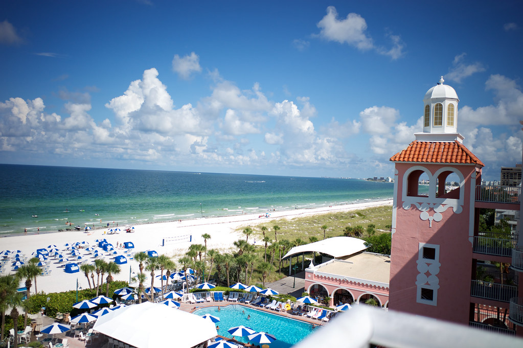 ST Pete Beach Don Cesar Hotel