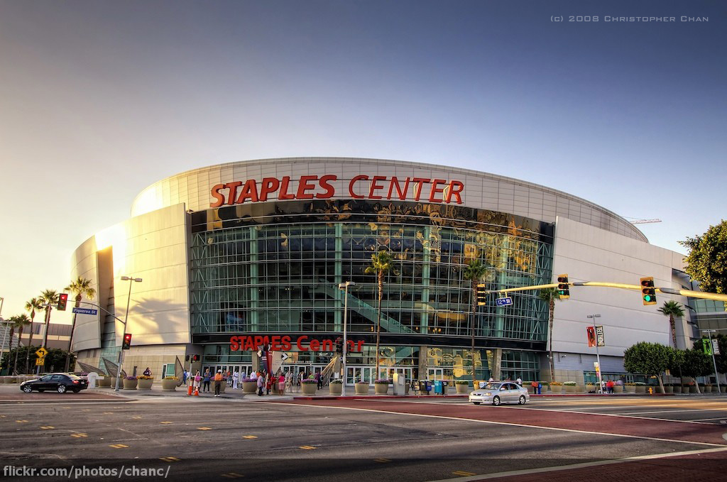 Staples Center, Los Angeles