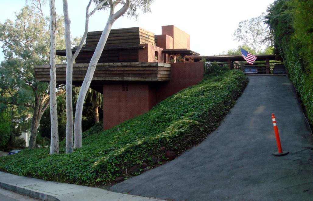 Sturges House by Frank Lloyd Wright