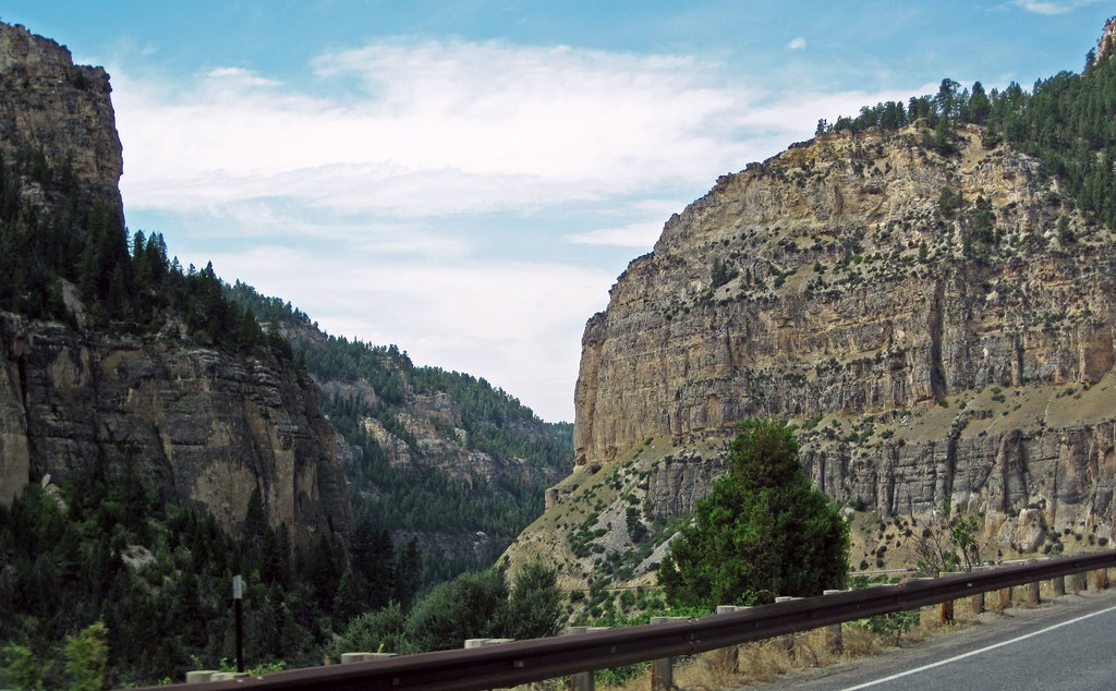 Tensleep Canyon (southern Bighorn Mountains, Wyoming, USA) 1