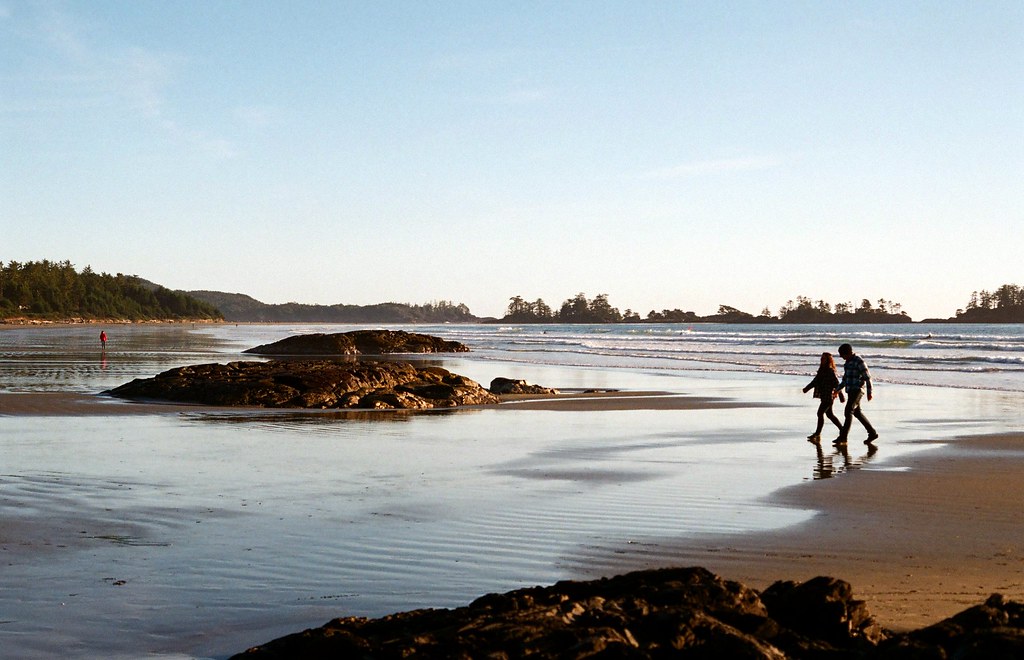 Winter on a Tofino Beach II