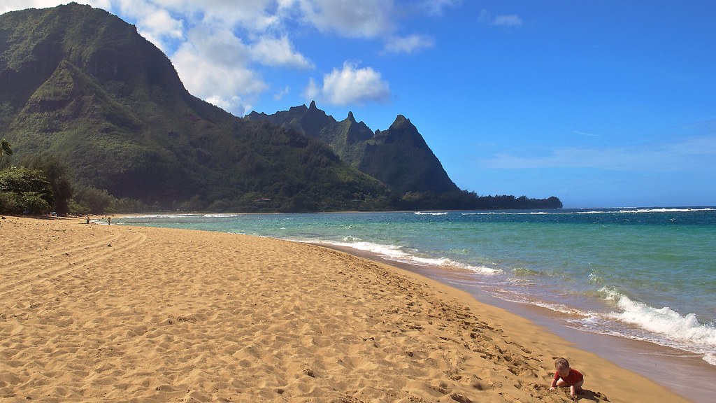 Tunnels Beach Kauai