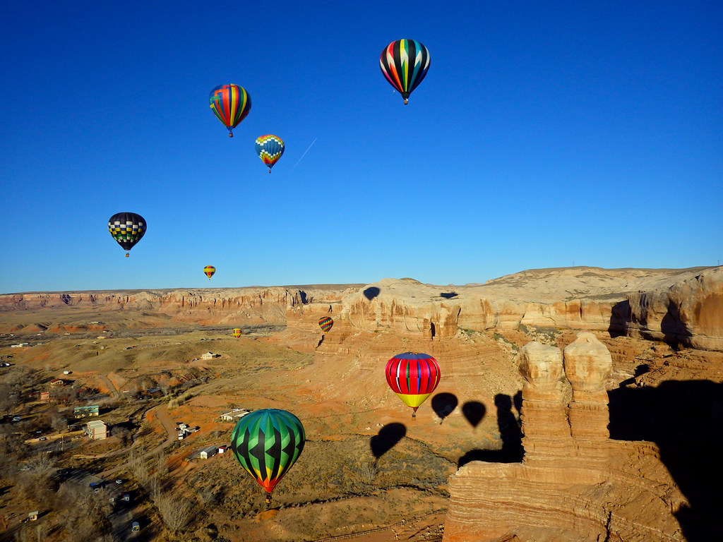 Valley of the Gods, Utah, for Red Rock Flying