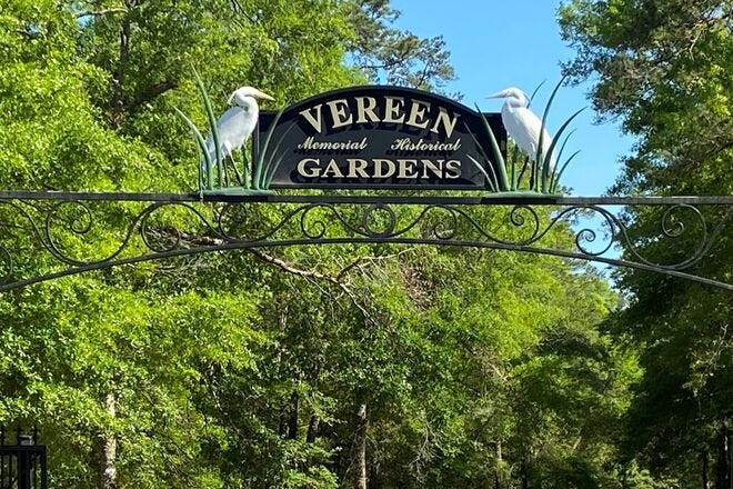 Vereen Memorial Historical Gardens