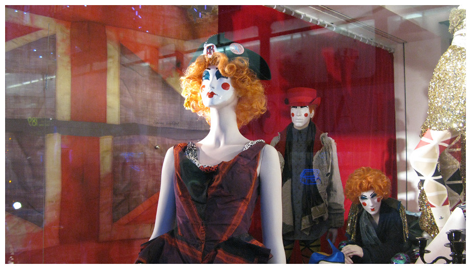 Vivienne Westwood Windows