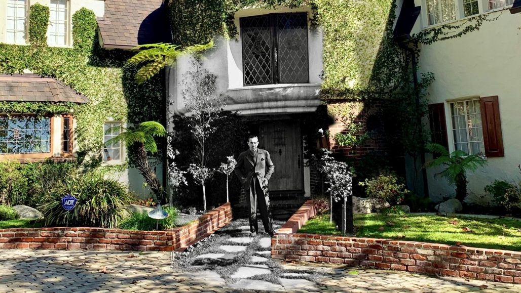 Walt Disney's Los Feliz home