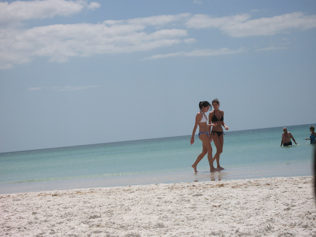 chicks on the beach