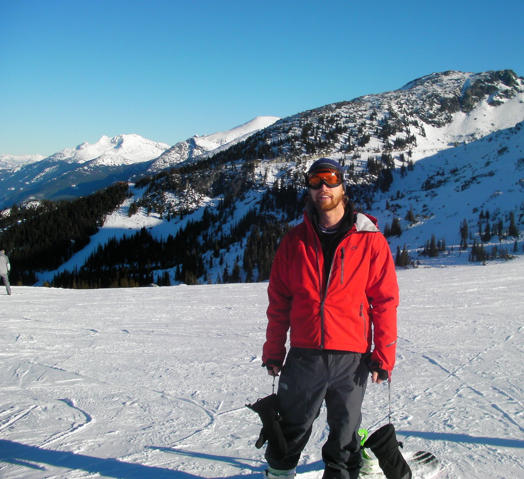 Snowboarding Whistler-Blackcomb