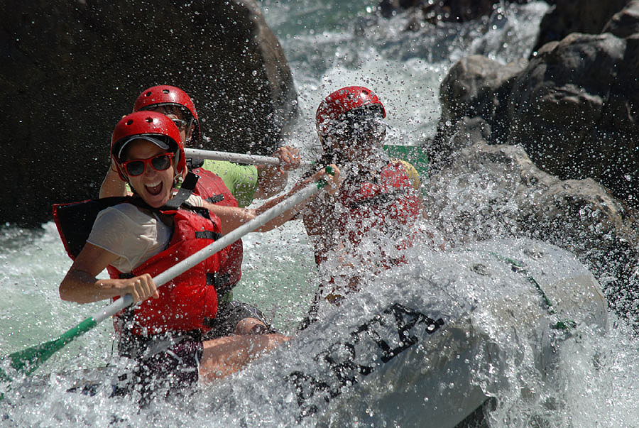 whitewater rafting Utah