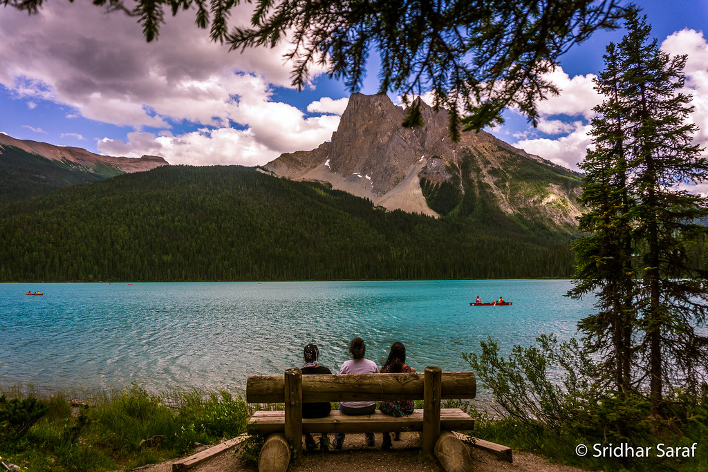 Emerald Lake, Yoho National Park (Canada)