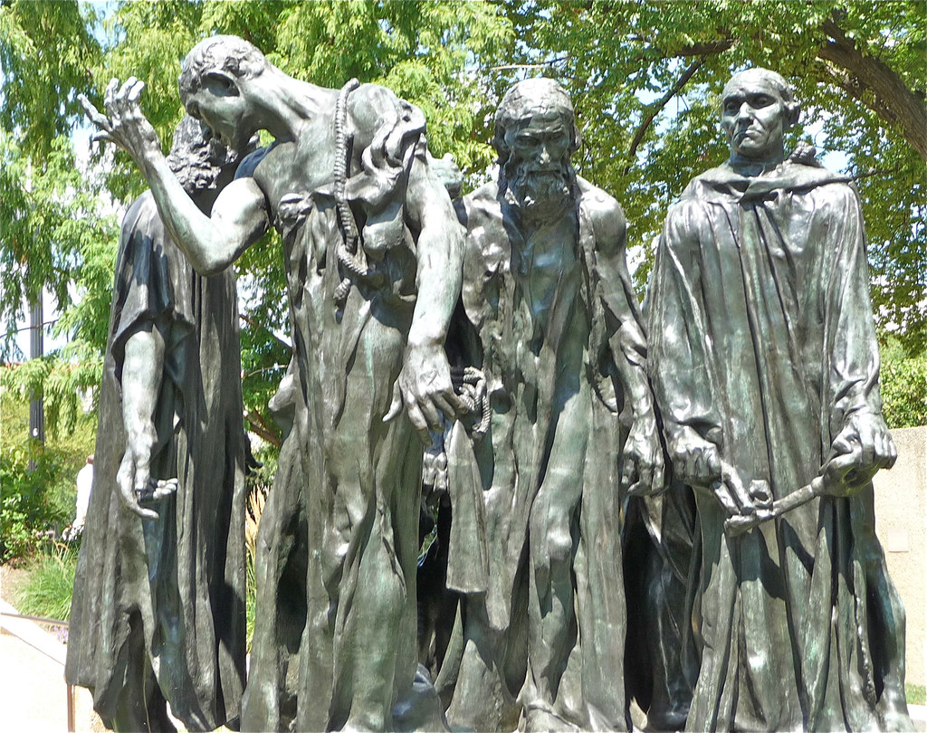 Rodin Burgers of Calais